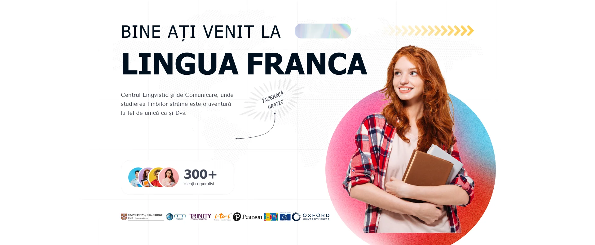 Lingua Franca - cursuri de limba engleză în Chișinău